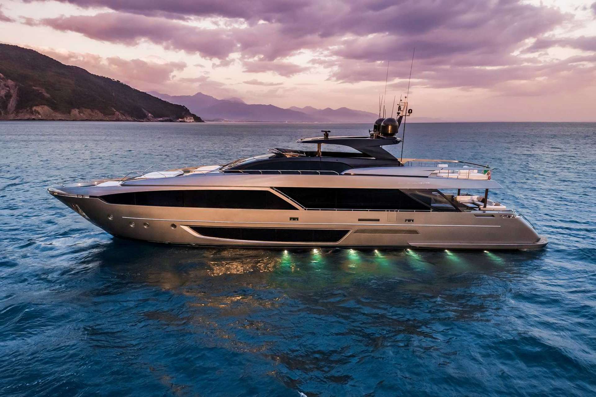 riva 110 yacht for sale
