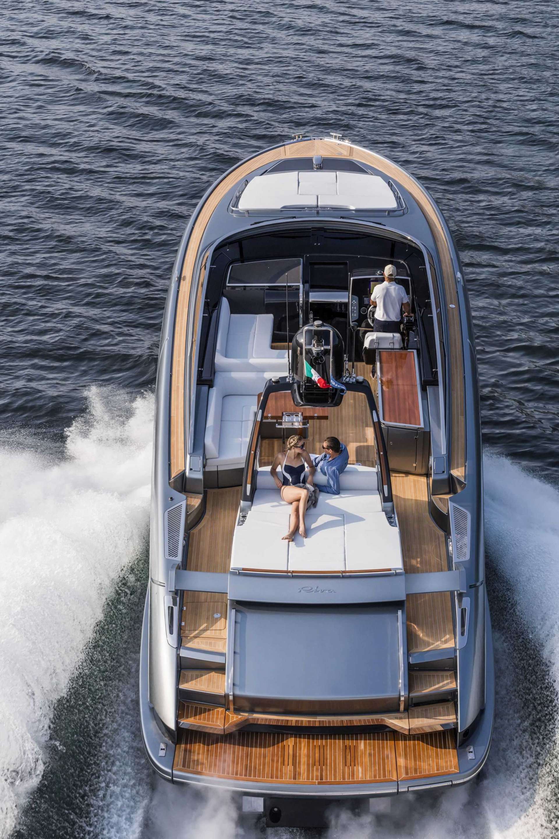 riva yacht 56 rivale price