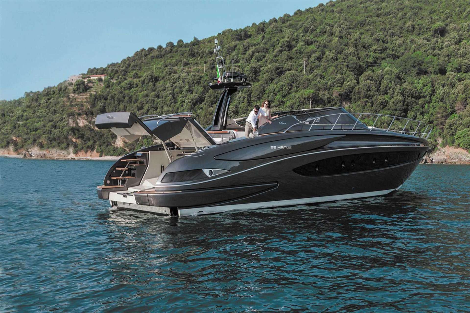 riva yacht 63 virtus for sale