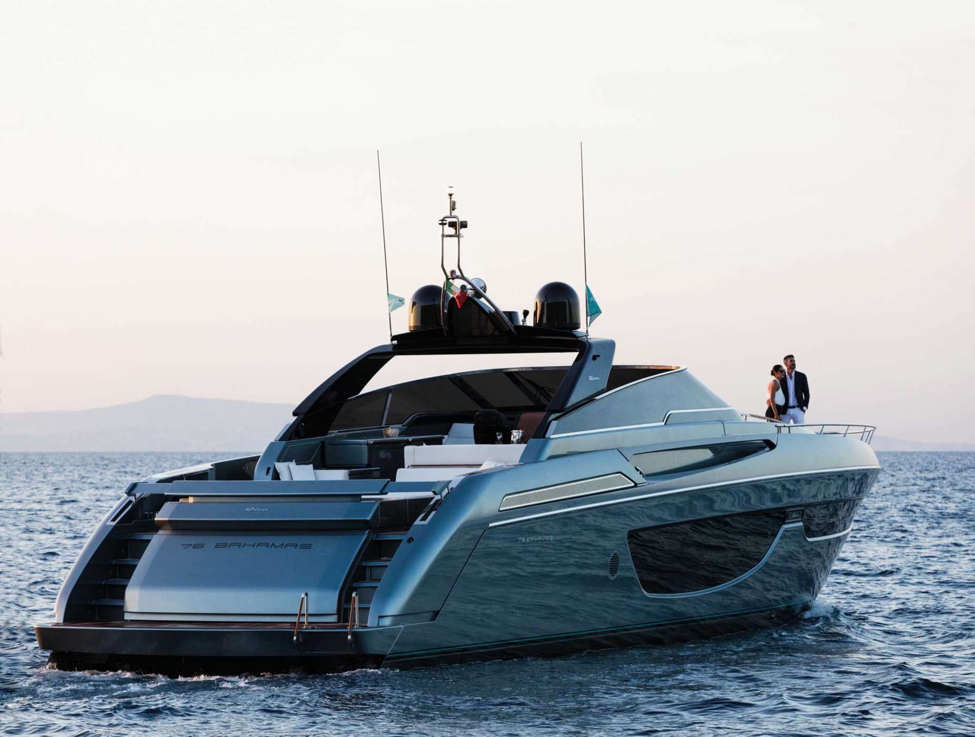 riva yacht 76 bahamas price