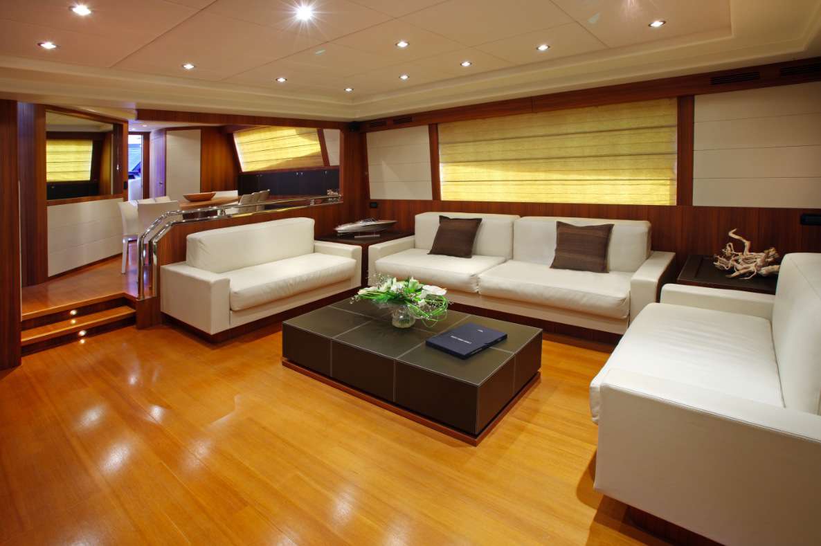 yacht opera interior