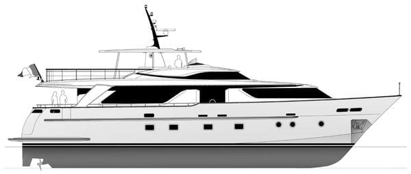  Sanlorenzo SD92 Nyala of Africa Yacht  <b>General arrangement</b>