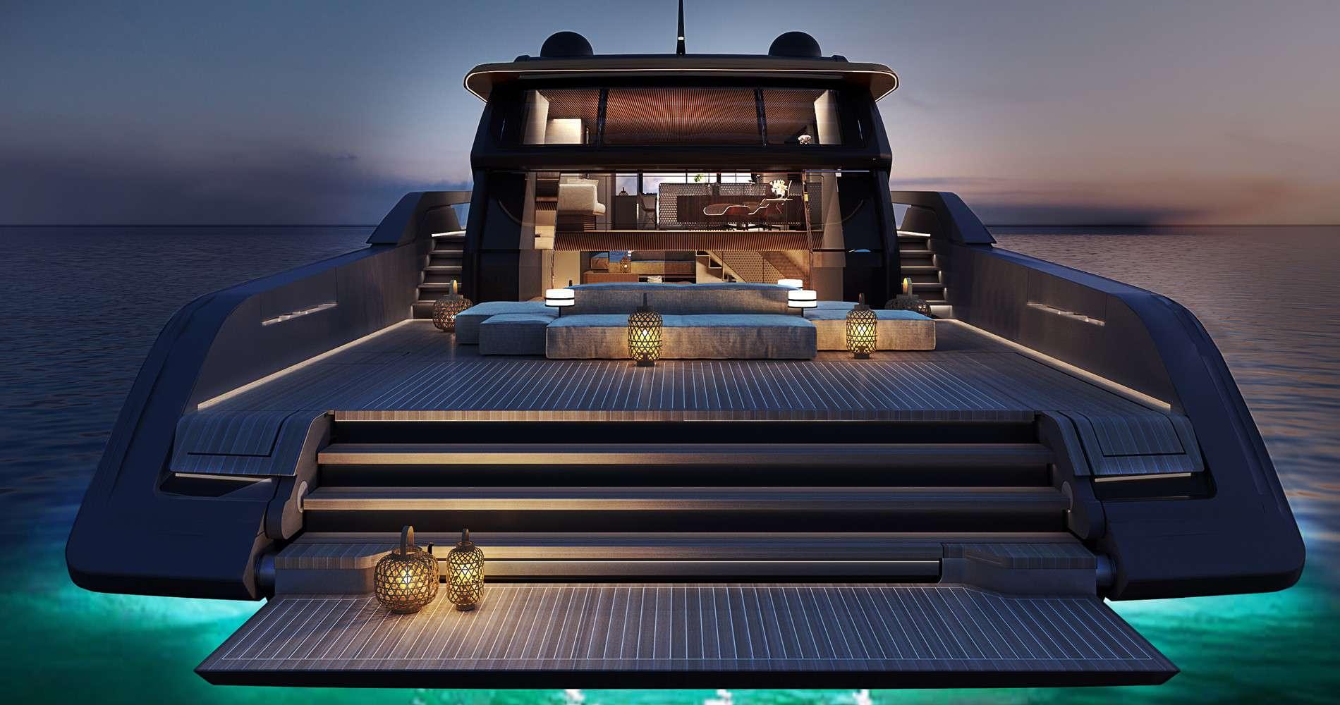 yacht almax