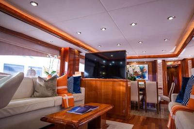  Sunseeker 105 Yacht Delfino  <b>Interior Gallery</b>