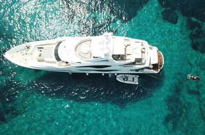 <b>Галерея</b>  Sunseeker 131 Yacht Aqua Libra 