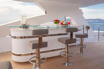 Sunseeker 131 Yacht Aqua Libra  <b>Exterior Gallery</b>