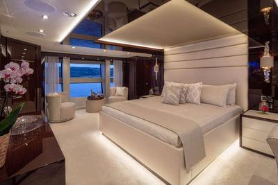 <b>Галерея интерьеров</b>  Sunseeker 131 Yacht Aqua Libra 
