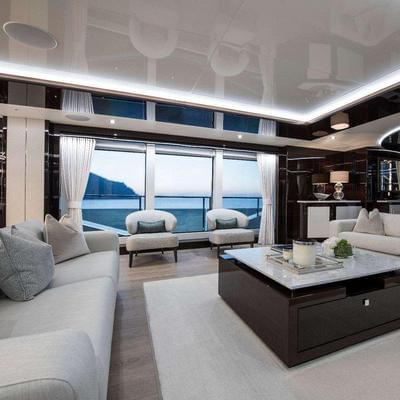 <b>Галерея интерьеров</b>  Sunseeker 131 Yacht Berco Voyager 