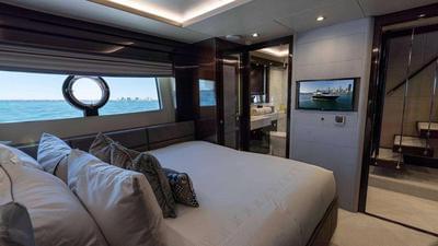 <b>Галерея интерьеров</b>  Sunseeker 86 Yacht Enterprise 