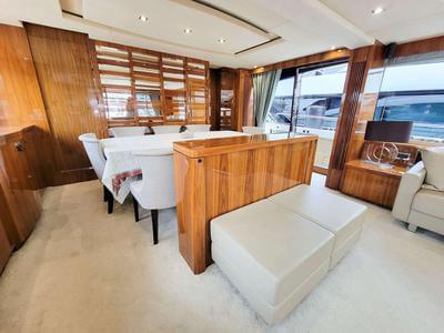 <b>Галерея интерьеров</b>  Sunseeker 86 Yacht Lady Anna II 
