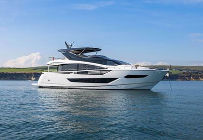 Sunseeker 88 Yacht New Innova