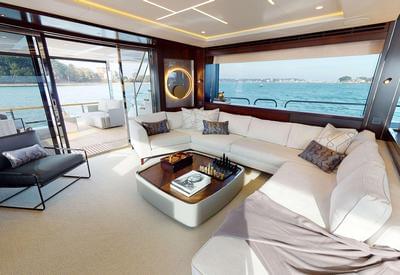 <b>Галерея интерьеров</b>  Sunseeker 88 Yacht New En Joy I 