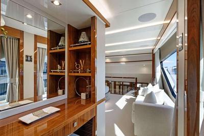 <b>Галерея интерьеров</b>  Sunseeker 95 Yacht Nitsa 