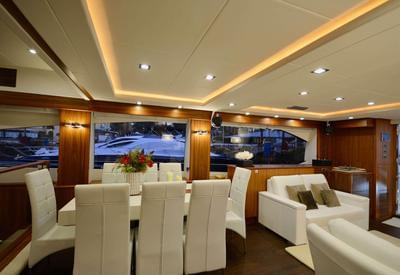 <b>Галерея интерьеров</b>  Sunseeker 88 Yacht Eximius 