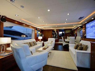 <b>Галерея интерьеров</b>  Sunseeker 88 Yacht Eximius 