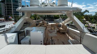 Sunseeker 88 Yacht Splashed Out  <b>Exterior Gallery</b>