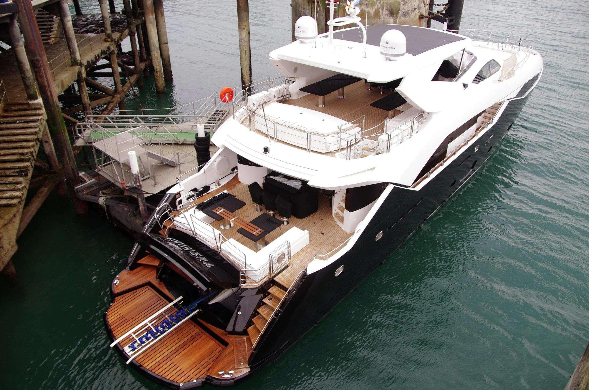 chimera yacht for sale