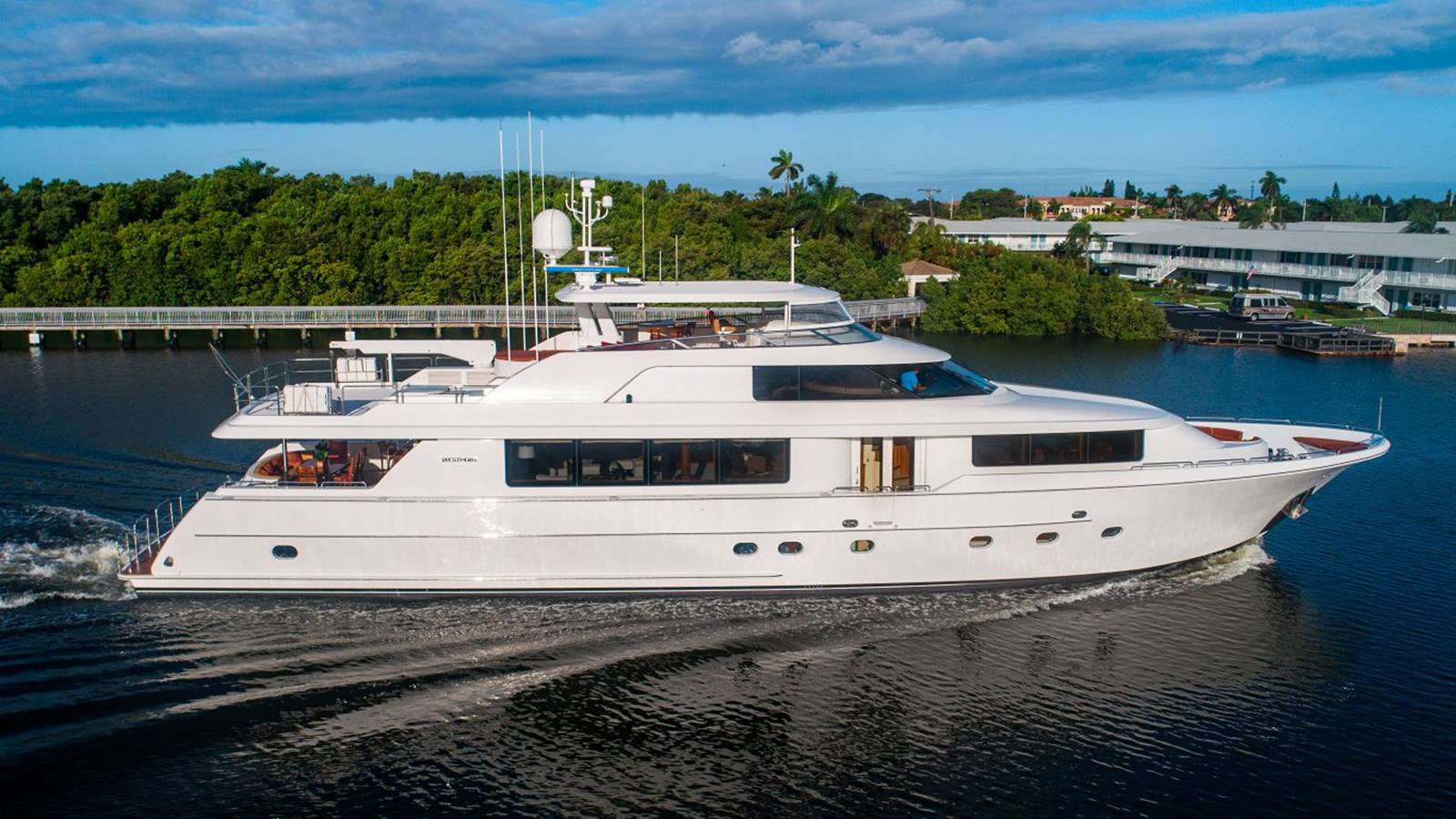 who owns checked out yacht