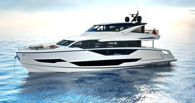 Sunseeker Ocean 182 launches in the United States at Newport International Boat Show