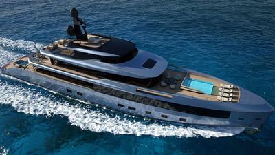 The boundless beauty of Tankoa's all-new superyacht T560 Apache