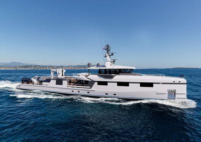 New Show Format for Damen Yachting at FLIBS 2023