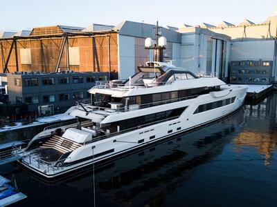 First delivery of 2024 for Damen Yachting