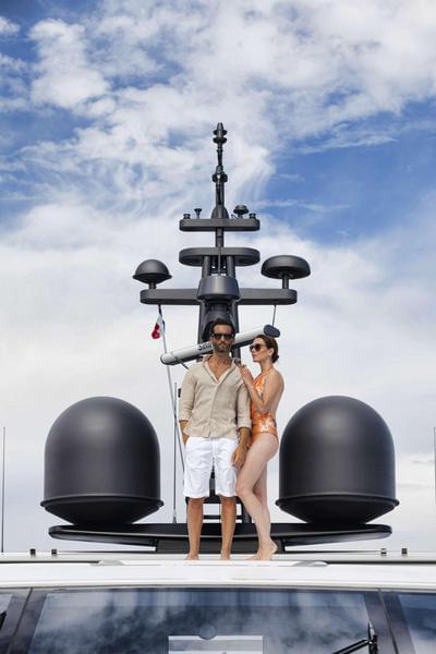 <b>Галерея</b>  Baglietto 43m Fast Lucky Me Yacht Academy Yacht 