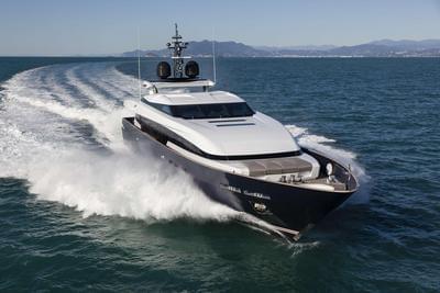 <b>Галерея</b>  Baglietto 43m Fast Lucky Me Yacht Academy Yacht 
