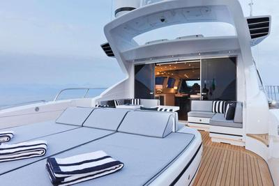  Mangusta Maxi Open 92 Chill Out  <b>Exterior Gallery</b>
