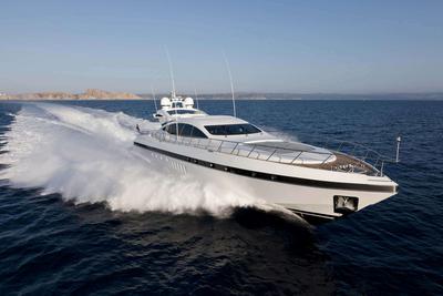  Mangusta Maxi Open 92 Chill Out  <b>Exterior Gallery</b>