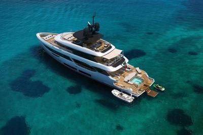 Top Five 34m-36m/115-120 ft Displacement Luxury Yachts You Can Buy Today