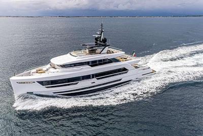 Top Five 34m-36m/115-120 ft Displacement Luxury Yachts You Can Buy Today