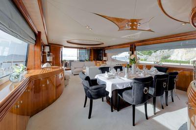 <b>Галерея интерьеров</b>  Sunseeker 105 Yacht Happy 