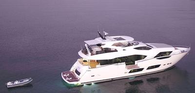 <b>Галерея</b>  Sunseeker 95 Yacht La Perla 