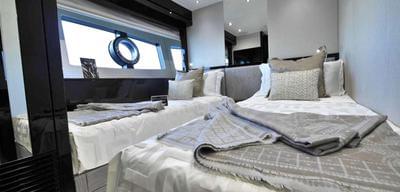 <b>Галерея интерьеров</b>  Sunseeker 95 Yacht ROAA 