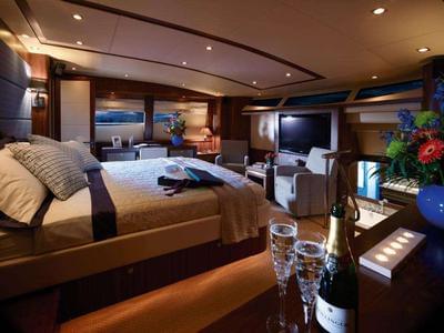  Sunseeker 88 Yacht Pacific Conquest  <b>Interior Gallery</b>