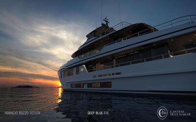 Sold! DEEP BLUE 115: A success story by Cantiere Delle Marche